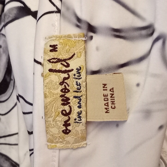 One World ,medium, maxi dress - Picture 4 of 4